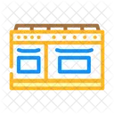 Gas Range  Icon