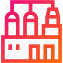 Gas Refinery Industry Production Icon
