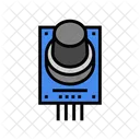 Gas Sensor Module Icon