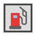 Gas Station Fuel Fuel Station Icon