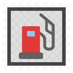 Gas Station  Icon