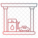 Gas station  Icon