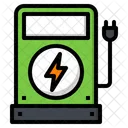 Gasoline Power Energy Icon