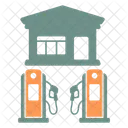 Gas station  Icon