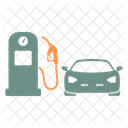 Gas Station Car Auto Icon