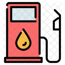 Gas Station Fuel Icon