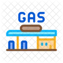 Gas Station  Icon