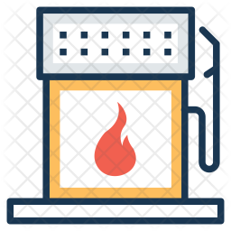 Gas Station Icon