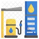 Gas Station Gas Gas Station Icon