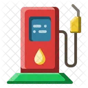 Gas Station Fuel Icon