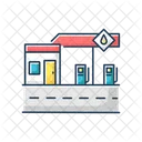 Gas station  Icon