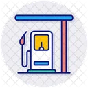 Gas Station Diesel Fuel Icon