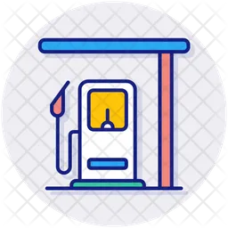 Gas station  Icon