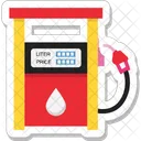 Filling Station Gas Icon