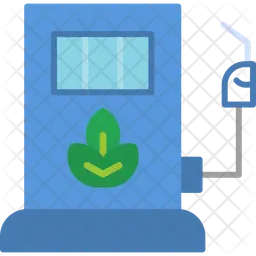 Gas Station  Icon
