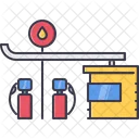 Gas Station Petrol Icon