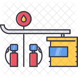 Gas station  Icon