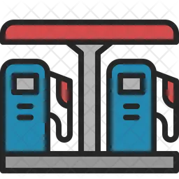 Gas Station  Icon