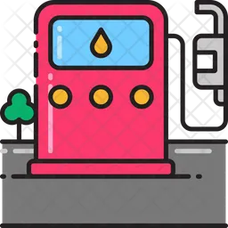 Gas Station  Icon