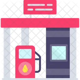 Gas Station  Icon