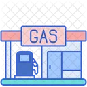 Gas Station Fuel Station Fuel Pump Icon