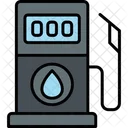 Gas Station Diesel Fuel Icon