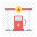 Gas Station Pump Fuel Pump Icon