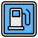 Gas Gasoline Fuel Icon