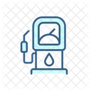 Gas Station Motor Car Filling Station Icon