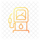 Gas Station Motor Car Filling Station Icon