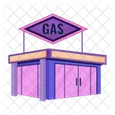 Gas Station Convenience Store Gas Station Store Convenience Store Icon
