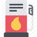 Gas Station Delivery Icon