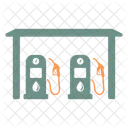 Gas Station Car Auto Icon