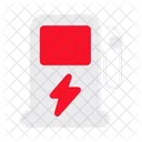 Gas Station Power Fuel Icon