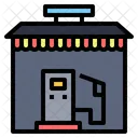 Gas Station  Icon