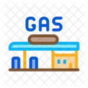 Gas Station Fuel Icon