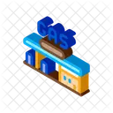 Gas Station Fuel Icon