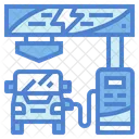 Gas Station  Icon