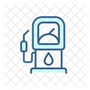 Gas Station Motor Car Filling Station 아이콘
