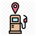 Gas Station  Icon