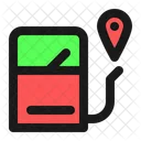 Gas Station Location Gas Station Filling Icon
