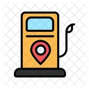 Gas Station Location  Icon
