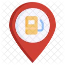 Gas Station Location Gas Station Nearby Petrol Pump Location Icon