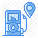 Gas Station Location  Icon