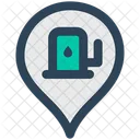 Gas station location  Icon