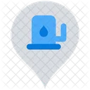 Gas Station Location  Icon