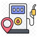 Service Petrol Station Icon