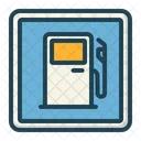 Gas station sign  Icon