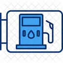 Gas Station Sign  Icon