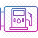 Gas Station Sign  Icon